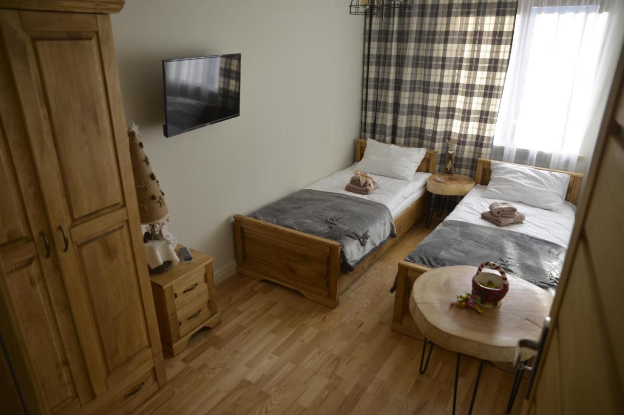 Apartament Kryjowka Pod Giewontem Kościelisko Exteriér fotografie
