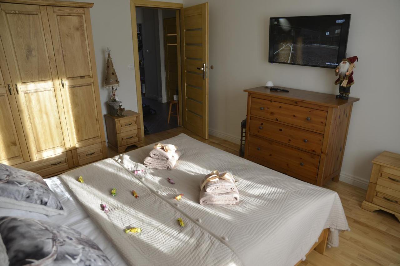 Apartament Kryjowka Pod Giewontem Kościelisko Exteriér fotografie