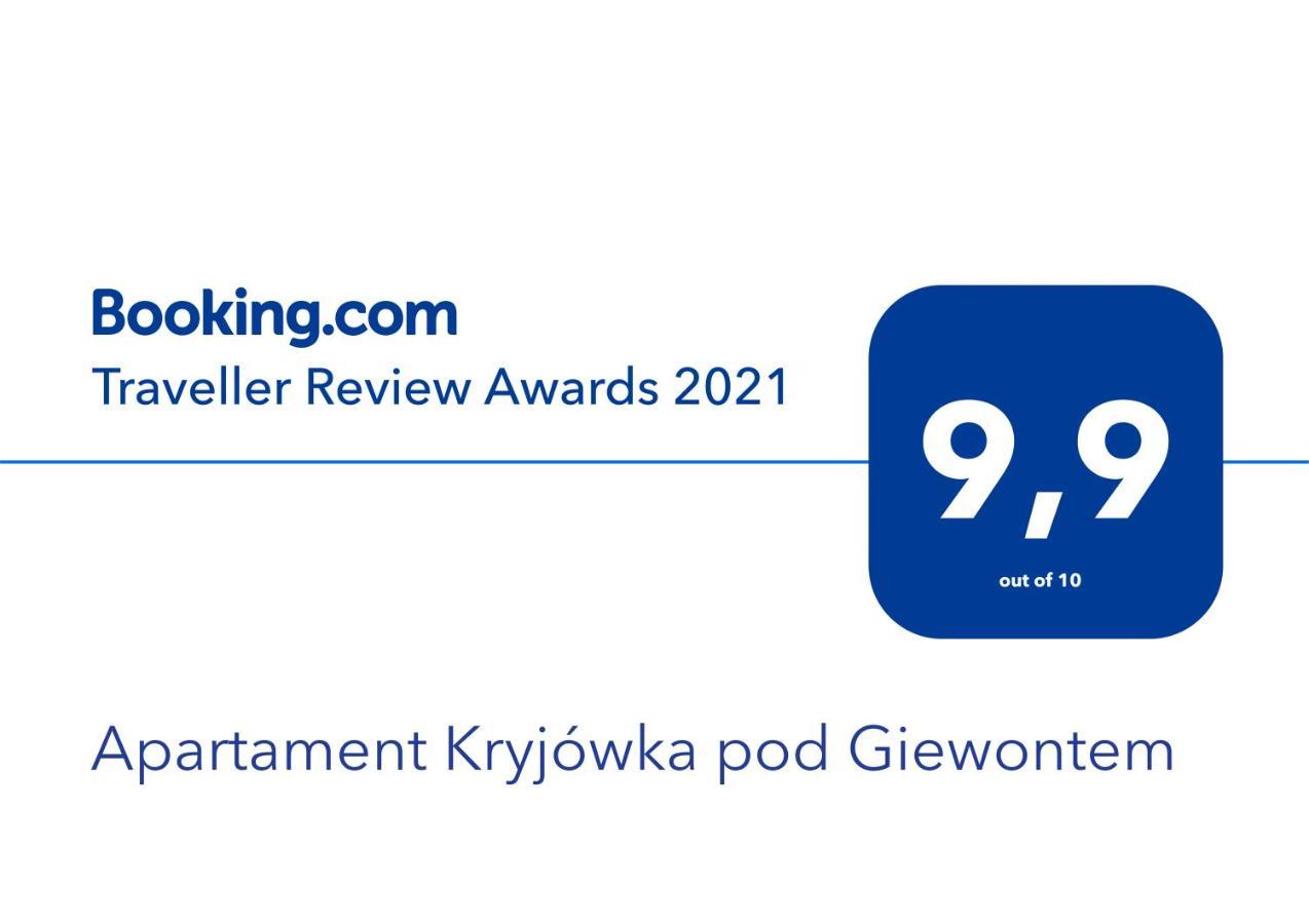 Apartament Kryjowka Pod Giewontem Kościelisko Exteriér fotografie
