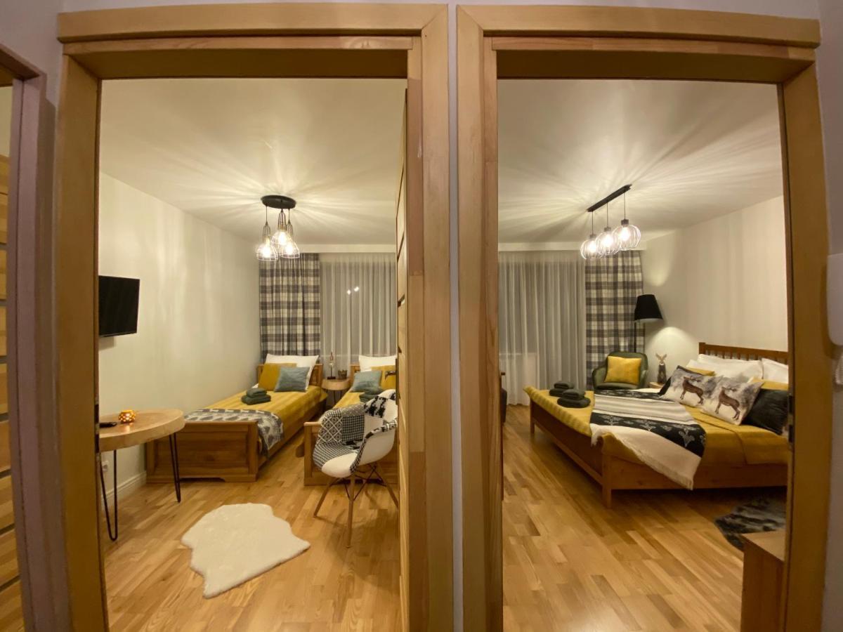 Apartament Kryjowka Pod Giewontem Kościelisko Exteriér fotografie