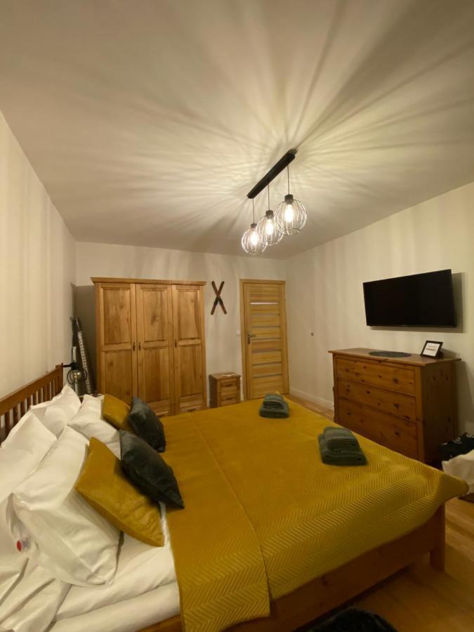 Apartament Kryjowka Pod Giewontem Kościelisko Exteriér fotografie