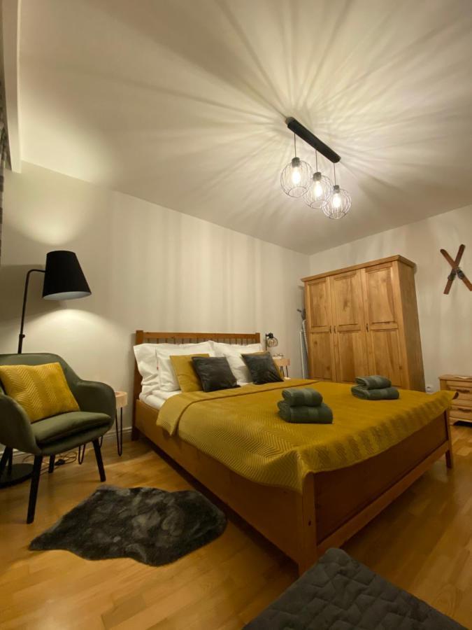 Apartament Kryjowka Pod Giewontem Kościelisko Exteriér fotografie