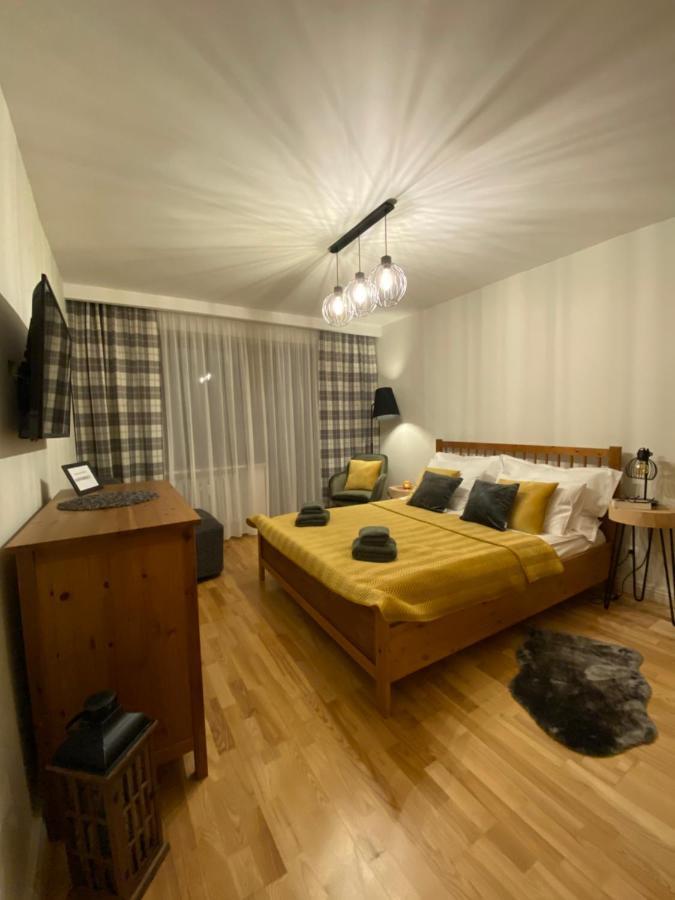 Apartament Kryjowka Pod Giewontem Kościelisko Exteriér fotografie